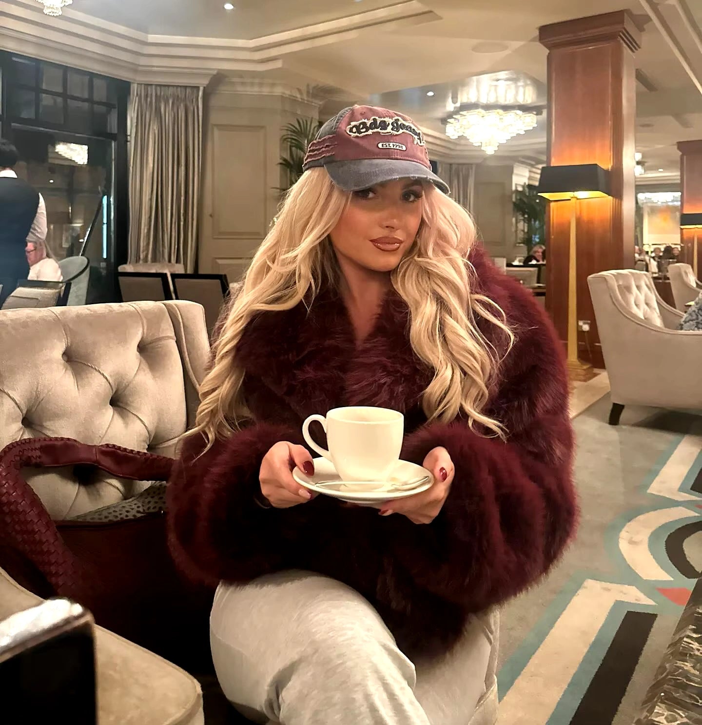 Chic Jacket in Soft Hair