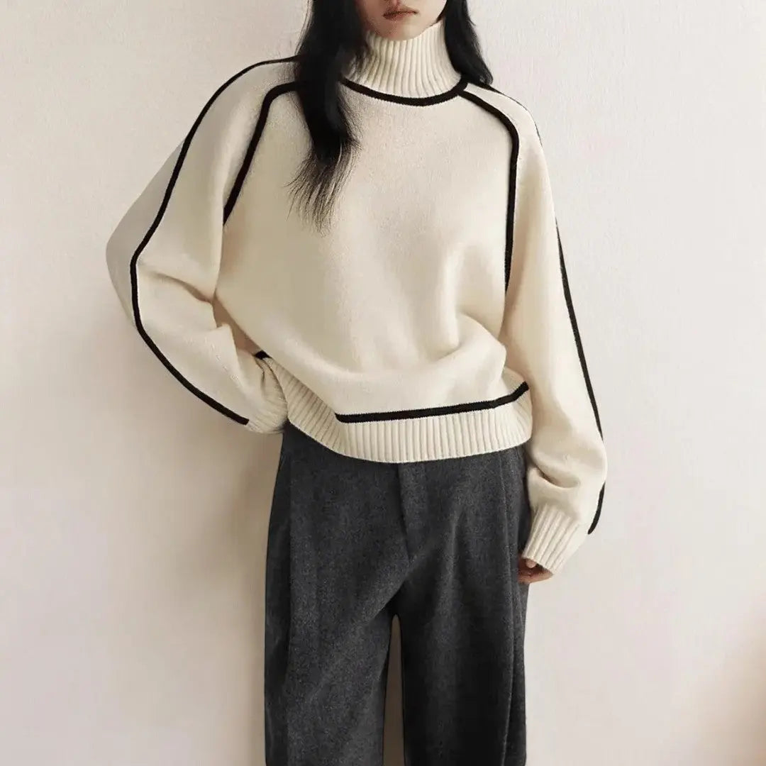 Sophie Soft and Elegant Turtleneck Sweater