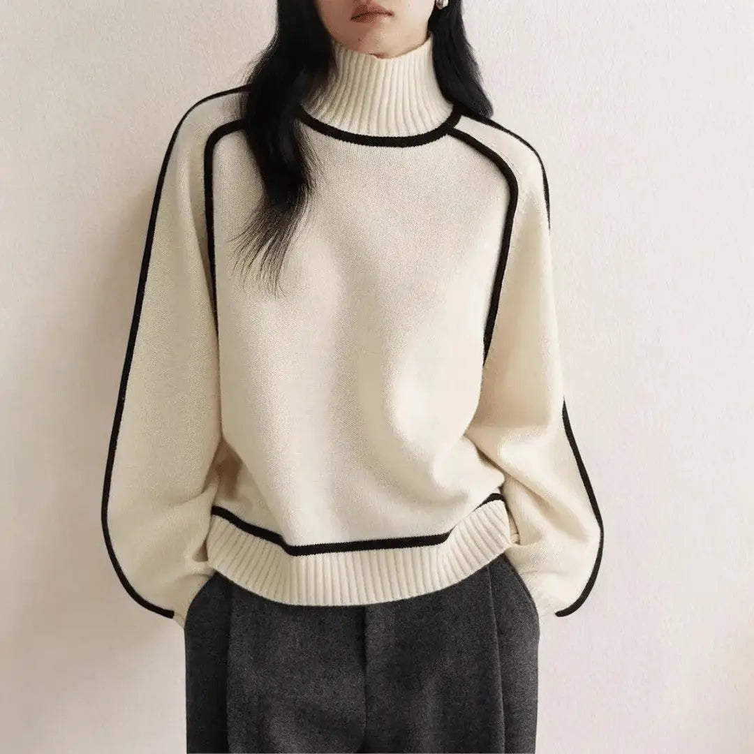 Sophie Soft and Elegant Turtleneck Sweater