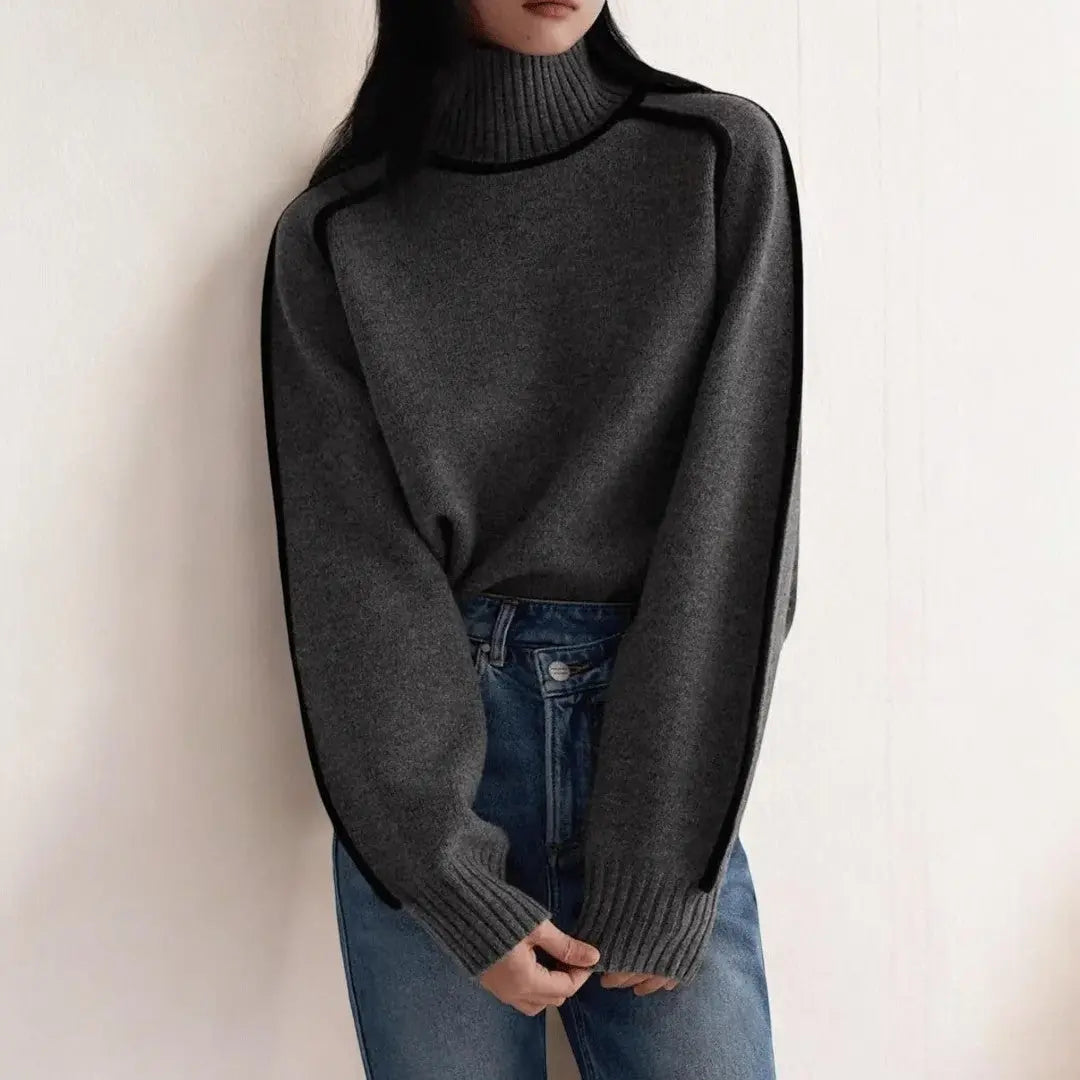 Sophie Soft and Elegant Turtleneck Sweater