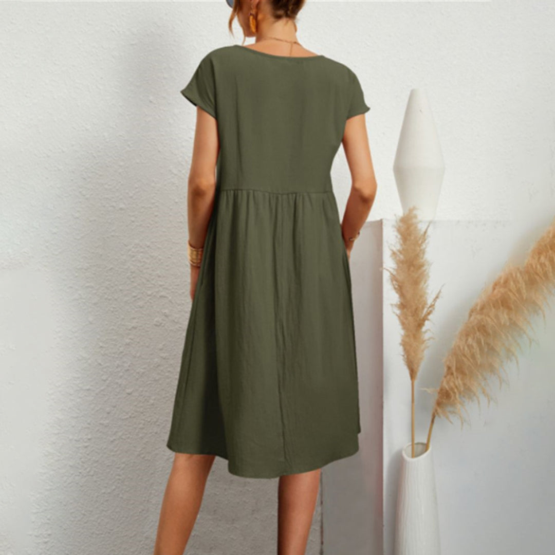 Emma – Long soft and breathable summer cotton dress