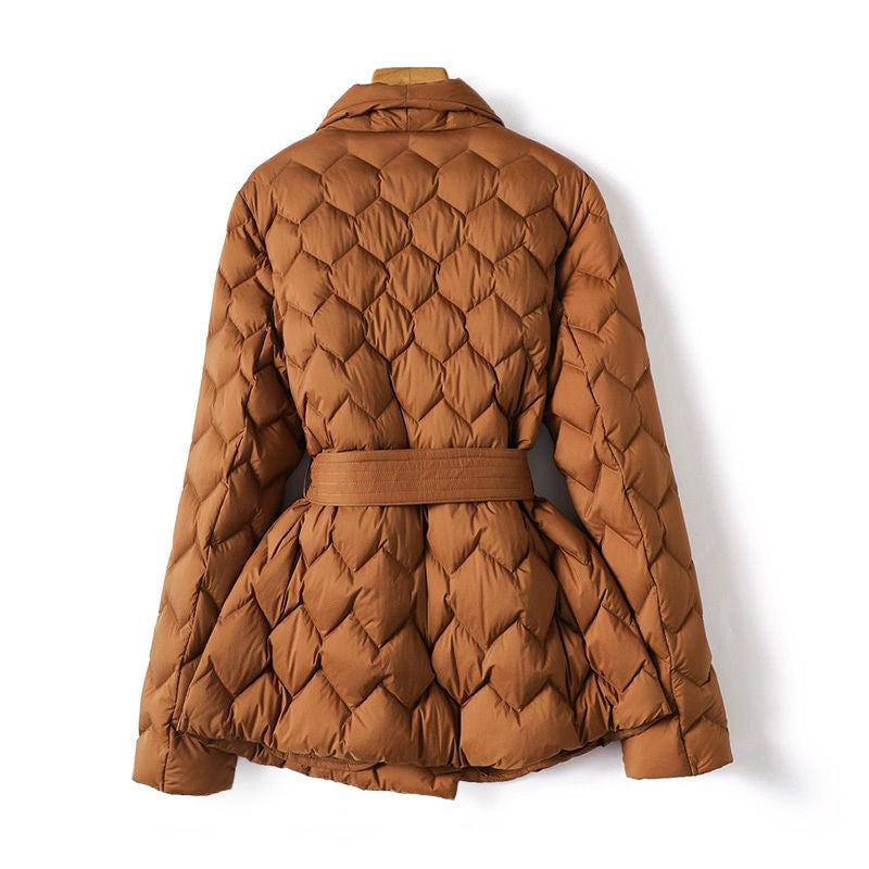Sophie Elegant Coat in Soft Wool