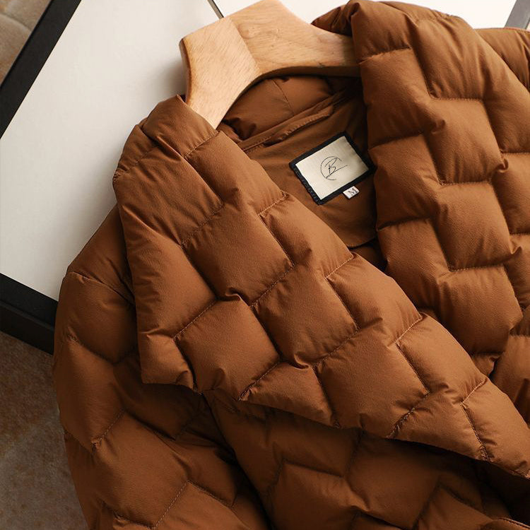 Sophie Elegant Coat in Soft Wool