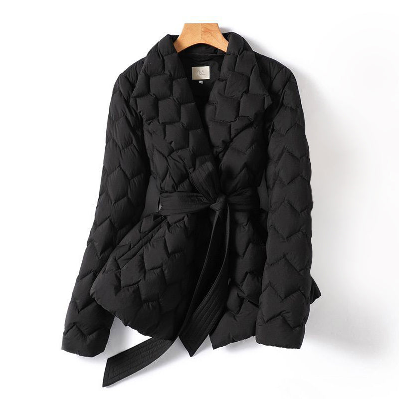 Sophie Elegant Coat in Soft Wool