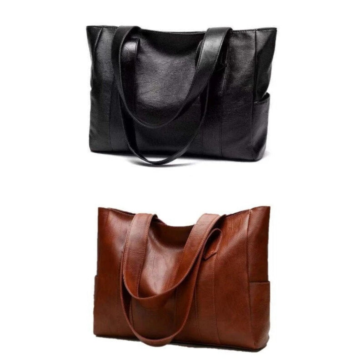 Emma Elegant Vintage Leather Shoulder Bag
