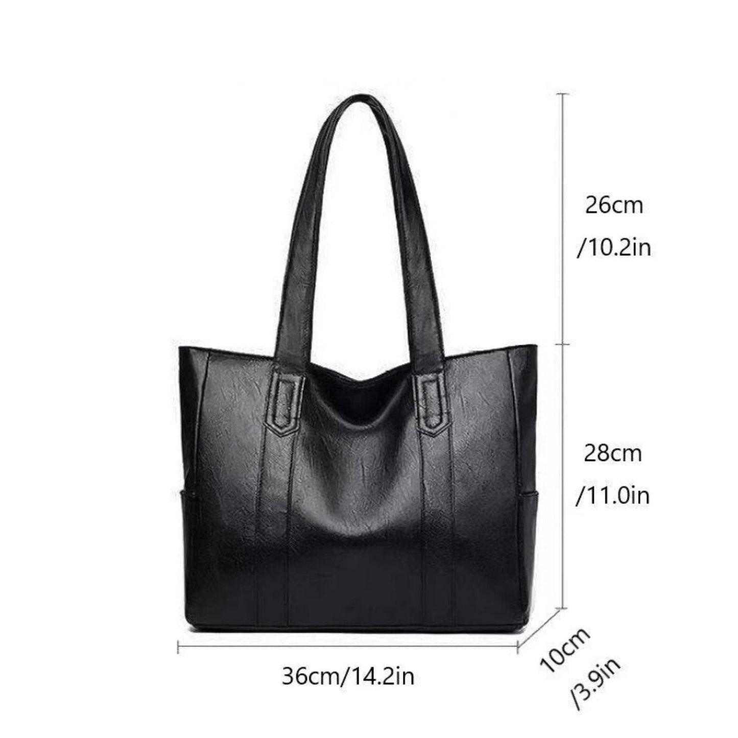 Emma Elegant Vintage Leather Shoulder Bag