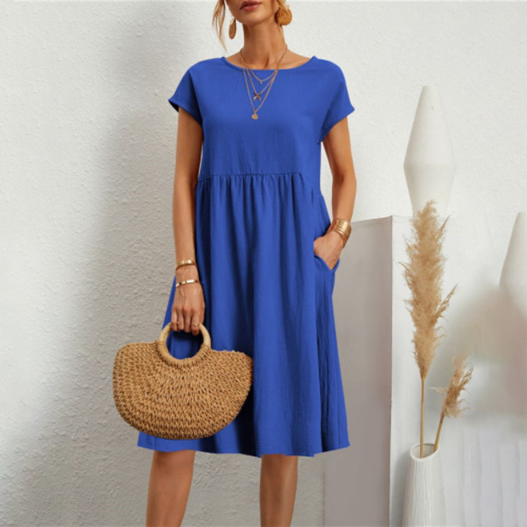 Emma – Long soft and breathable summer cotton dress