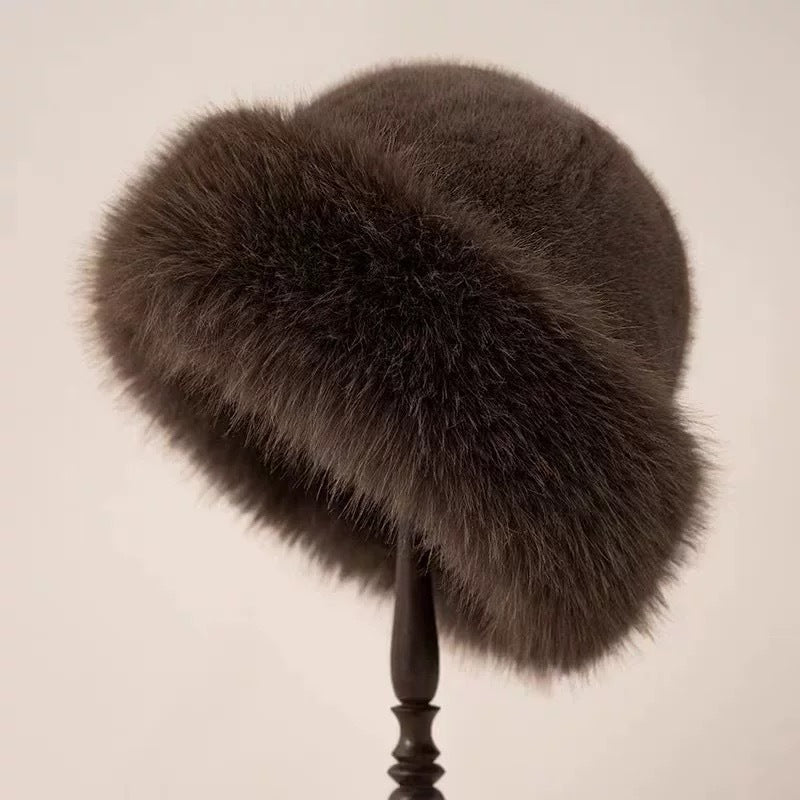 Sophie Elegant Soft Fur Chapka