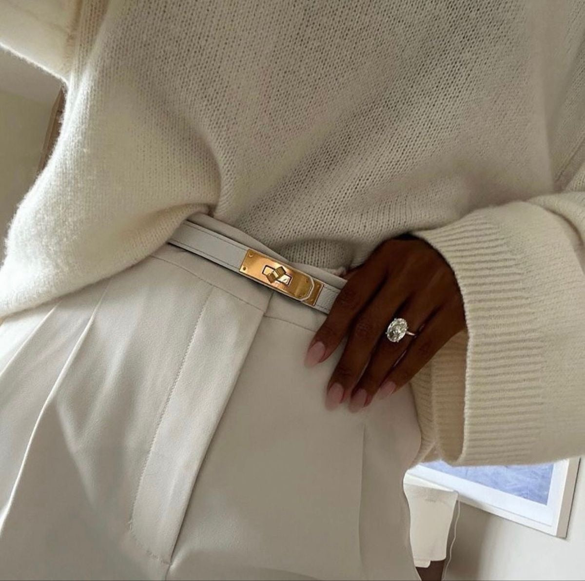Eva – Elegant and Comfortable Faux Leather Belt