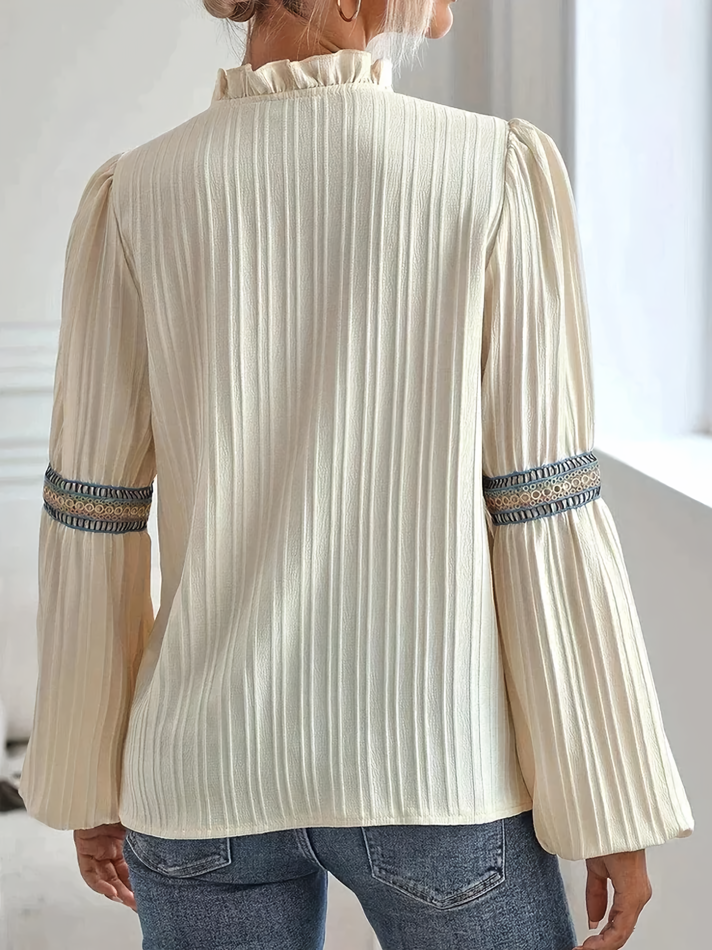 Women's Blouse - Long Sleeves