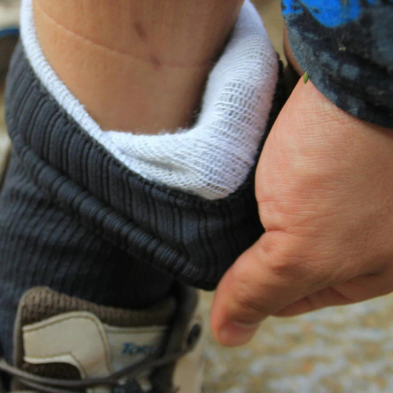 Calze da trekking impermeabili con comfort duraturo