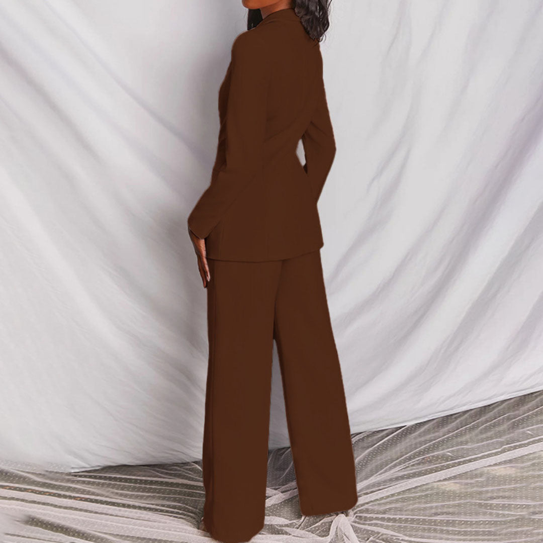 Léa Elegant Blazer in Premium Fabric