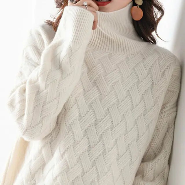 Sophie – Soft and elegant sweater in premium wool