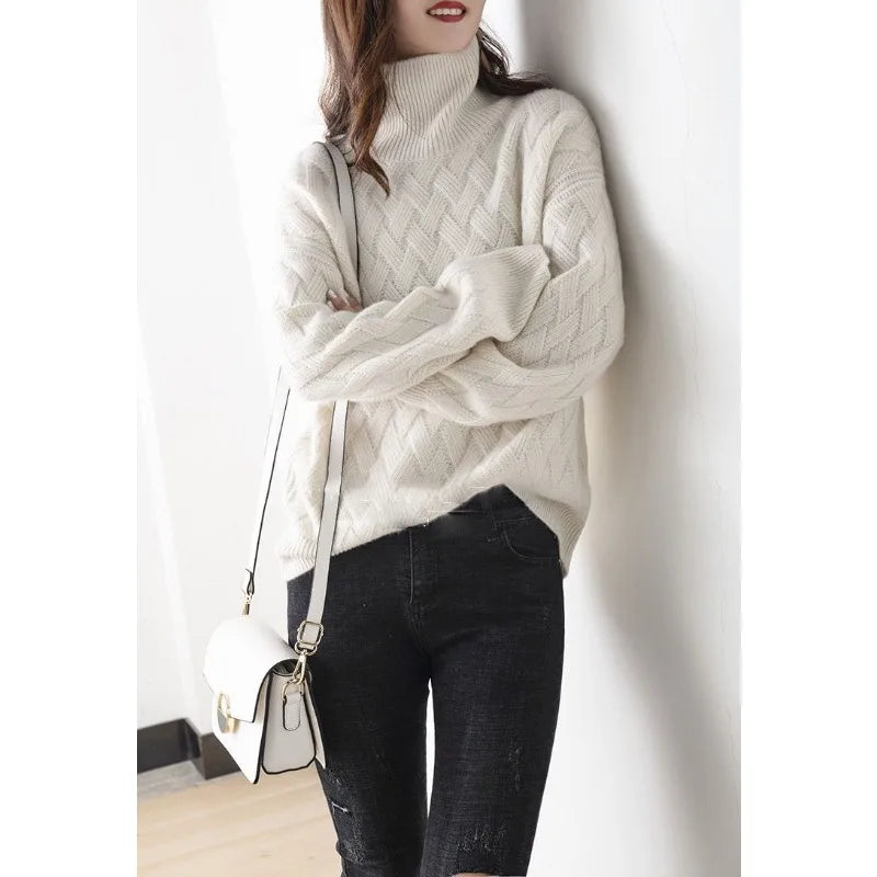 Sophie – Soft and elegant sweater in premium wool