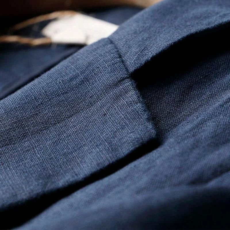 Léa Elegant Linen Blazer