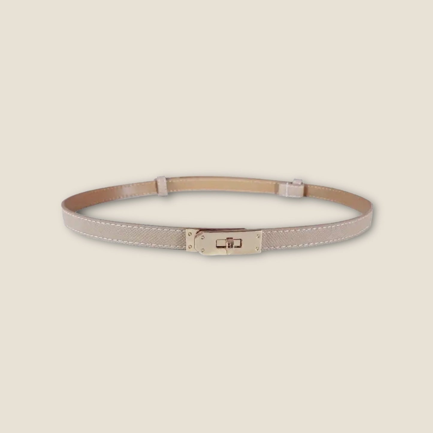 Eva – Elegant and Comfortable Faux Leather Belt