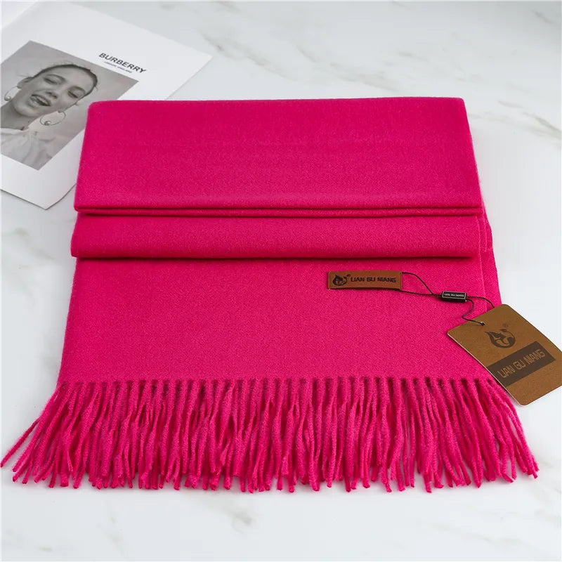 Sophie Soft Elegant Cashmere Scarf