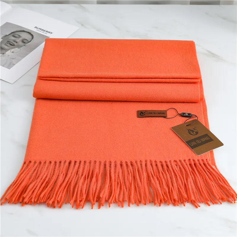 Sophie Soft Elegant Cashmere Scarf