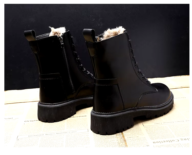 Léa – Elegant boots in sustainable cashmere