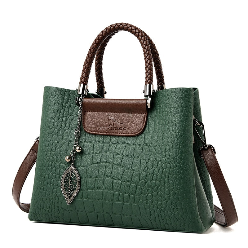 Sophie – Élégant Sac à Main en Cuir Véritable