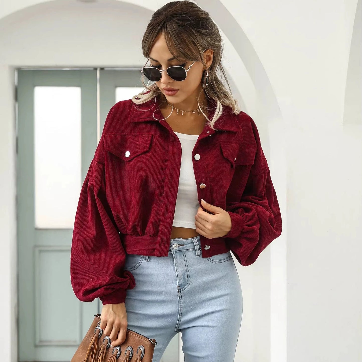 Short Jacket Women