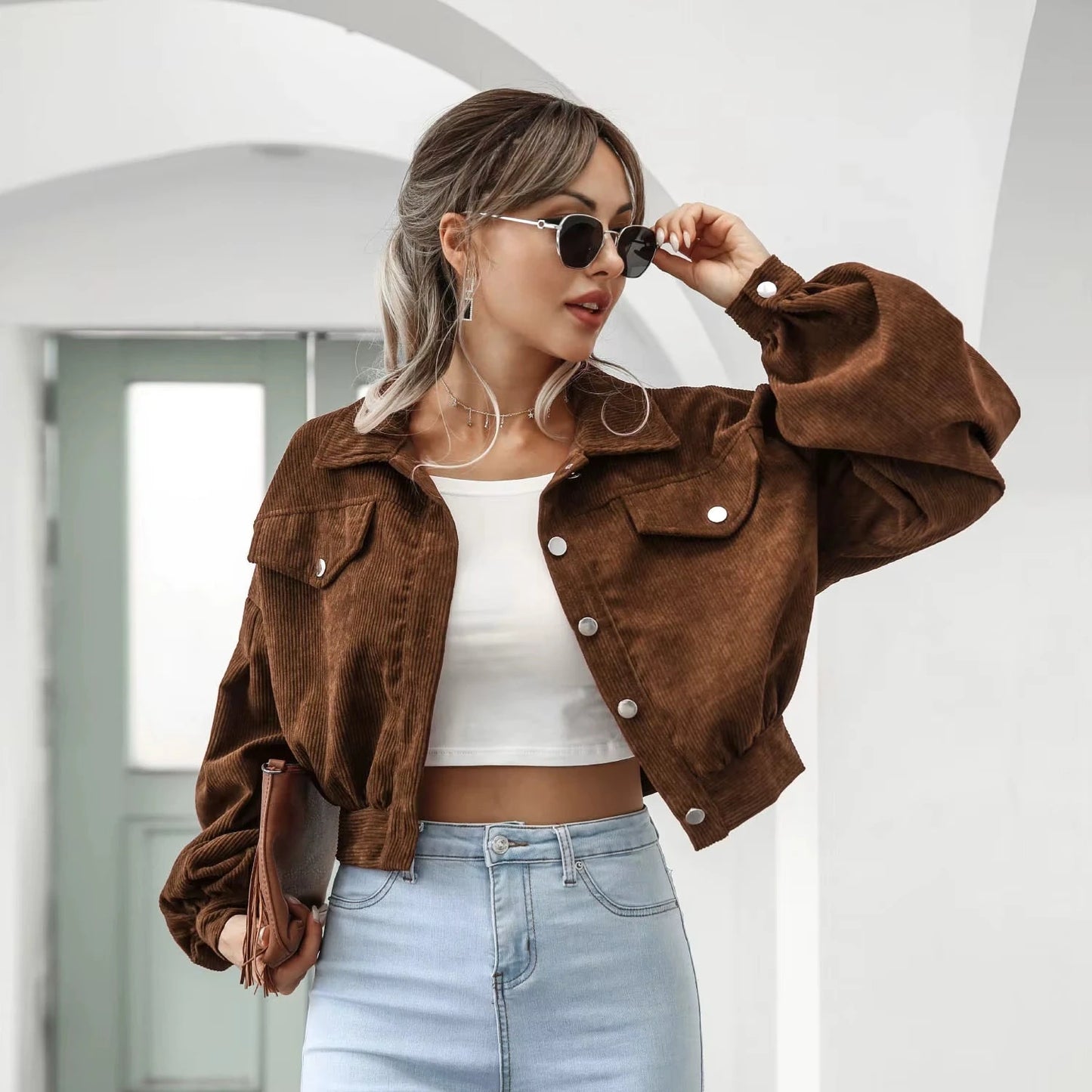 Short Jacket Women