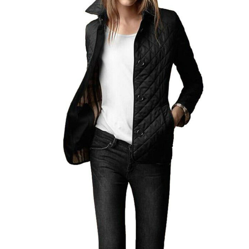 Emma – Elegant and lightweight quilted jacket