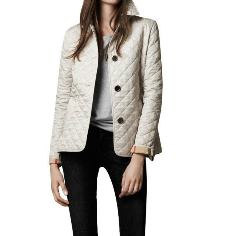Emma – Elegant and lightweight quilted jacket