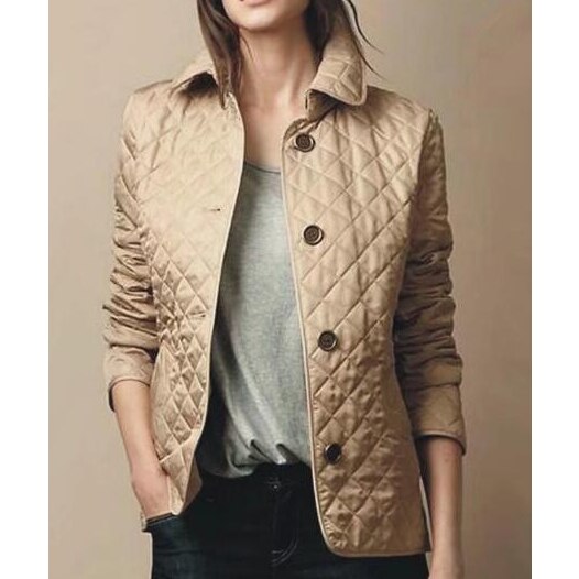 Emma – Elegant and lightweight quilted jacket