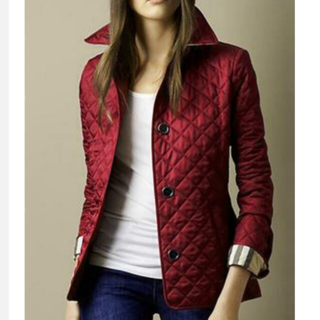 Emma – Elegant and lightweight quilted jacket