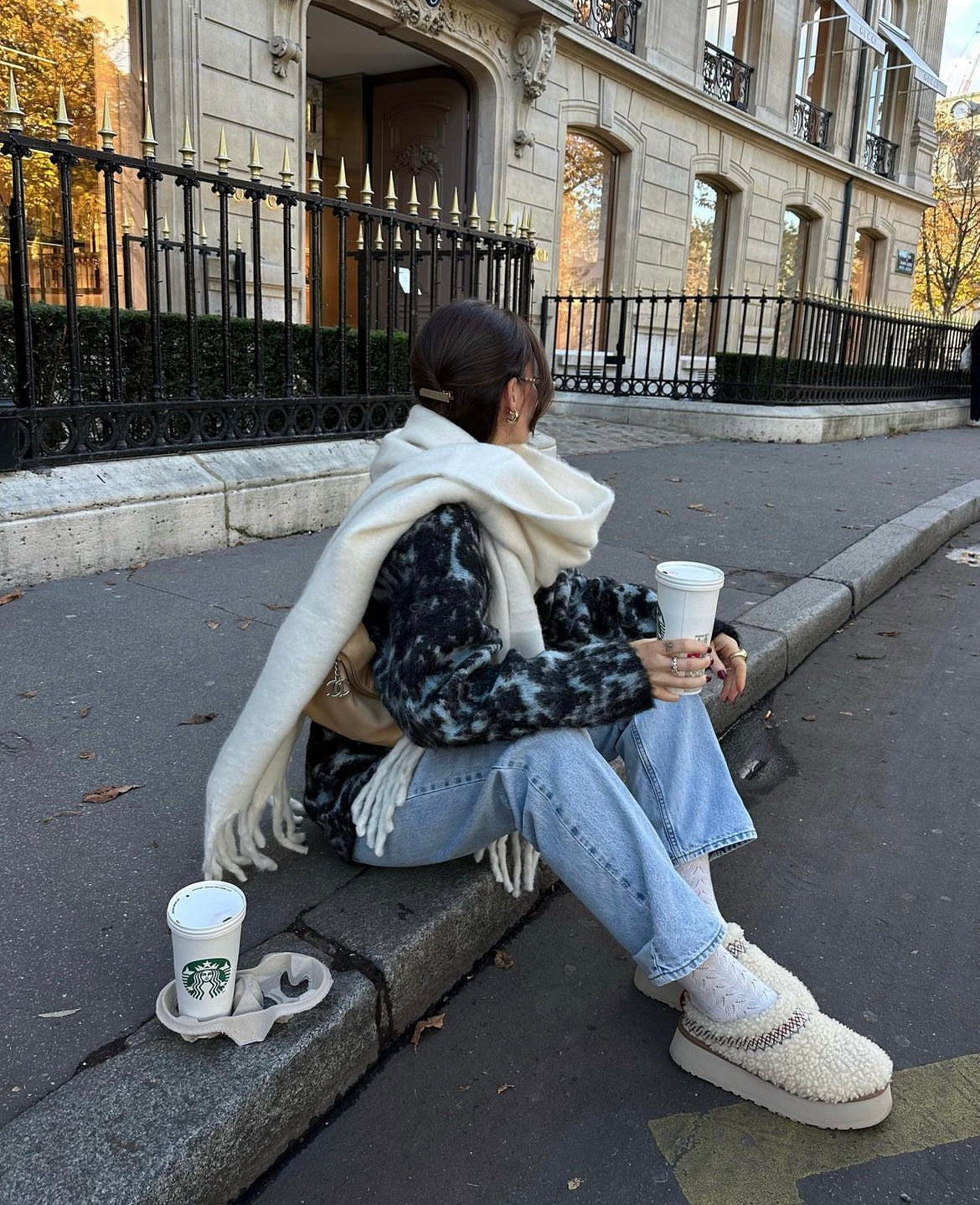 Lily Soft and Elegant Knit Scarf
