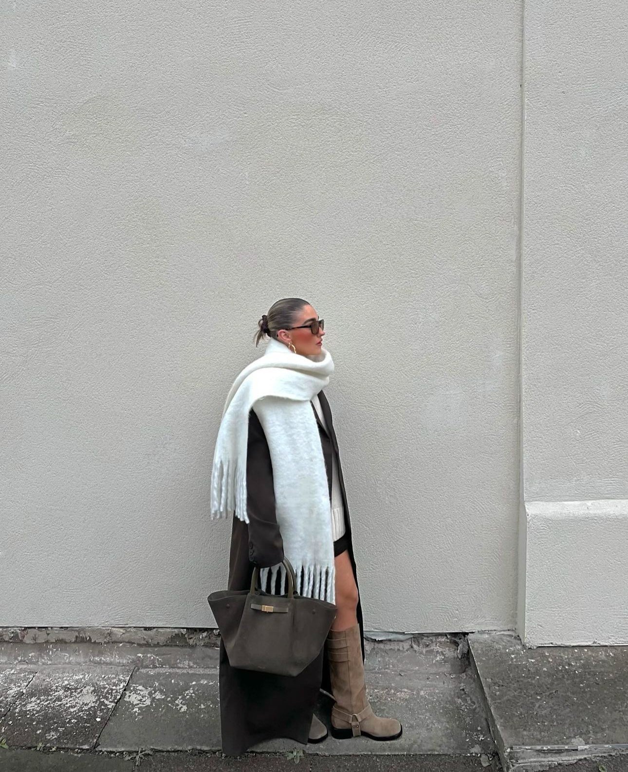Lily Soft and Elegant Knit Scarf