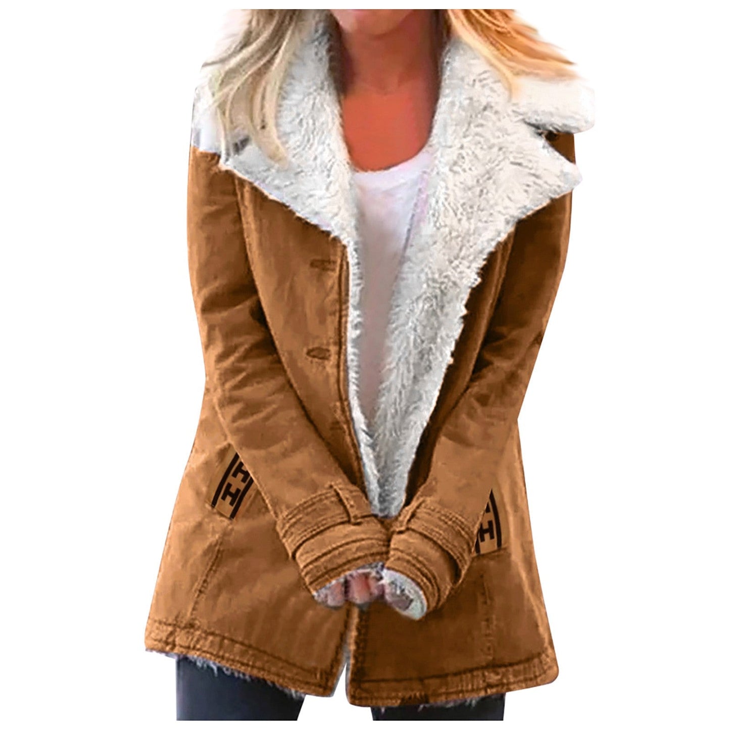 Sophie – Élégante veste chaude à col tailleur pour l’hiver