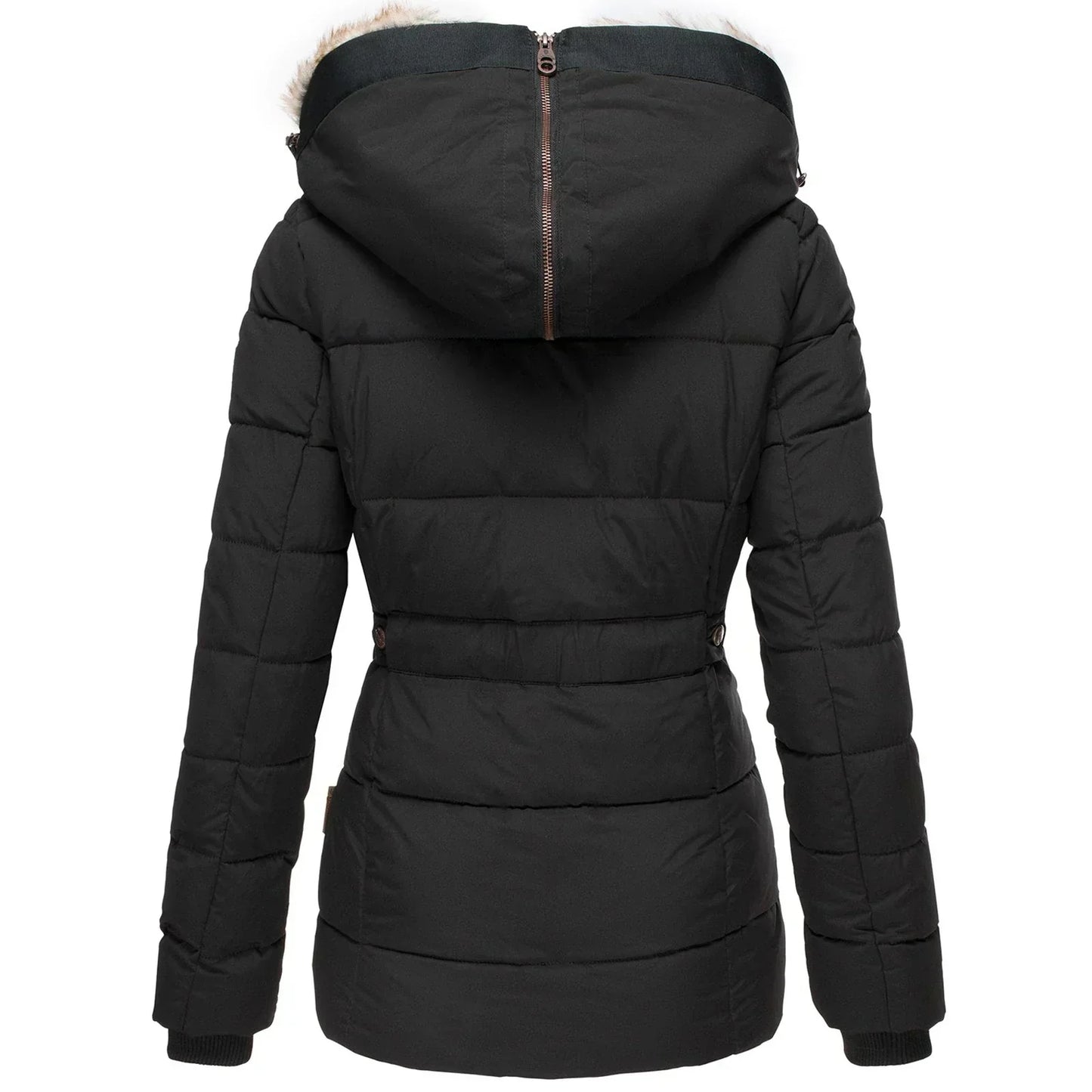 Chloé – Warm and elegant parka lined with faux fur