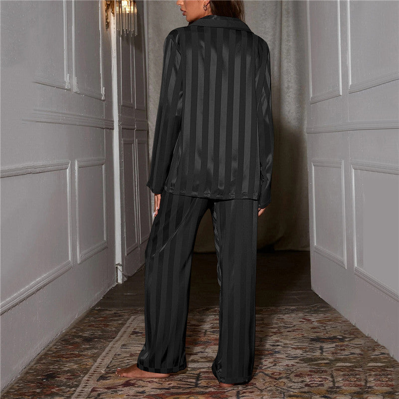 Emma Pyjama en Soie Douce et Élégante – Ensemble de Nuit Luxe pour Femme