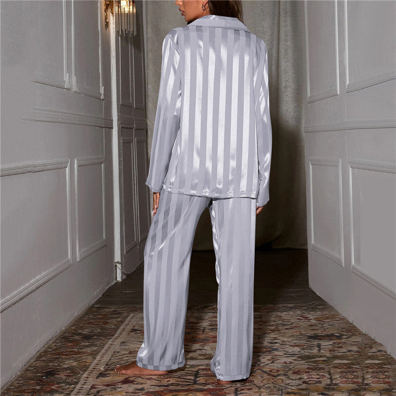 Emma Pyjama en Soie Douce et Élégante – Ensemble de Nuit Luxe pour Femme