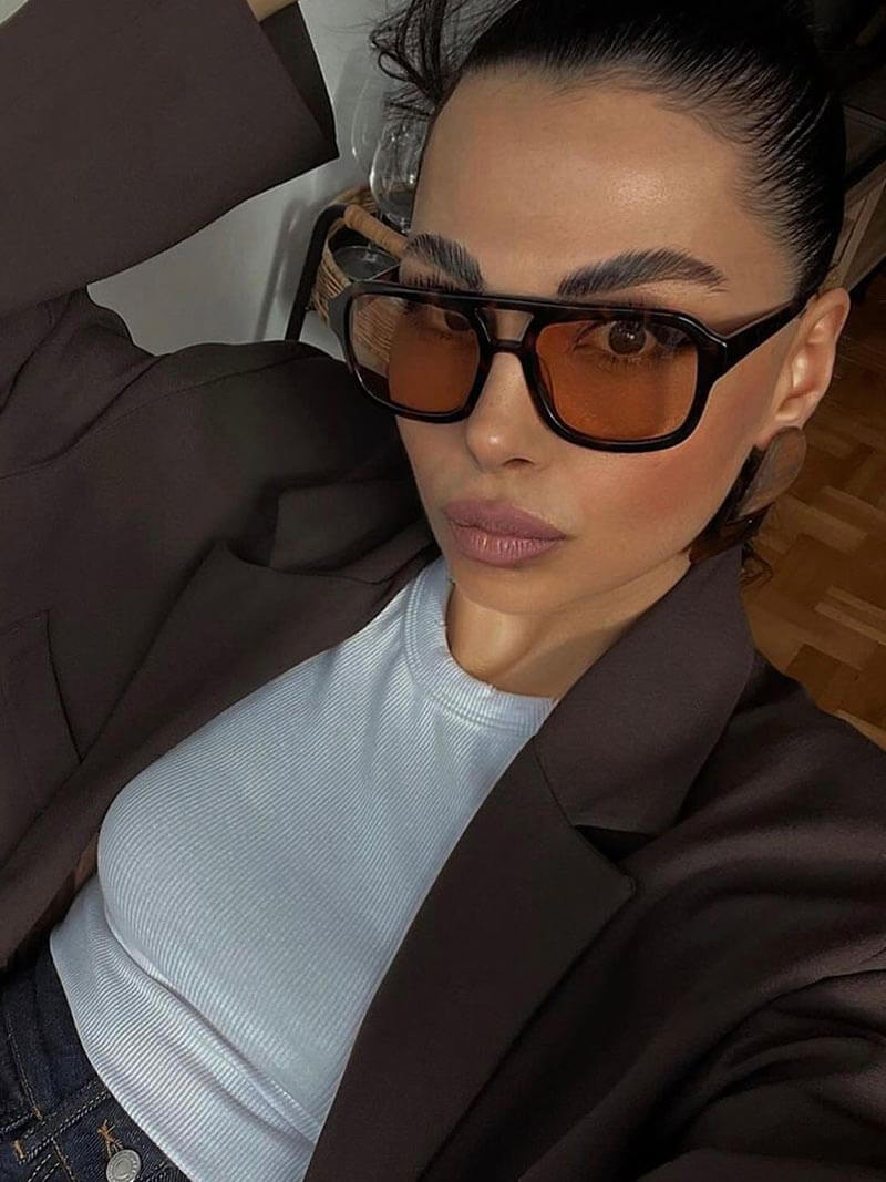 Emma – Elegant Retro Sunglasses