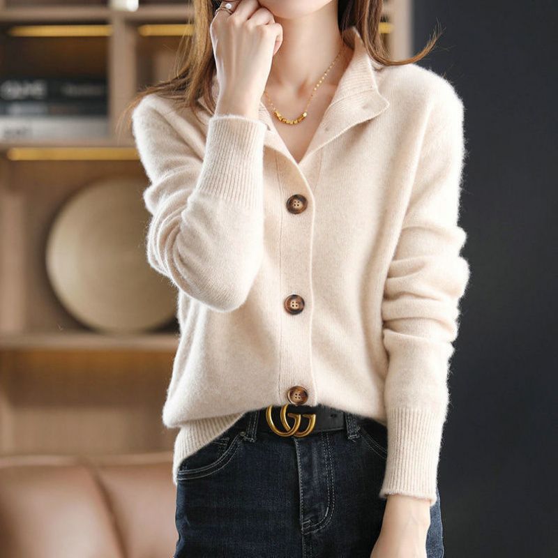 Léa Elegant Sweater in Merino Wool