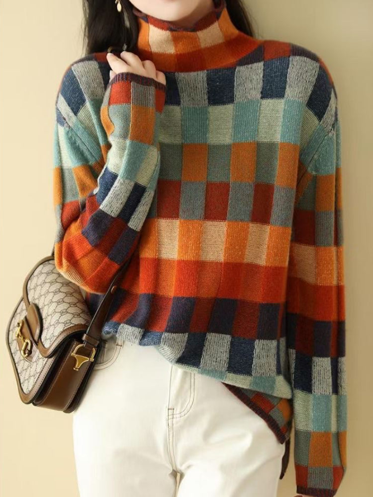 Sophie – Soft textured knit sweater