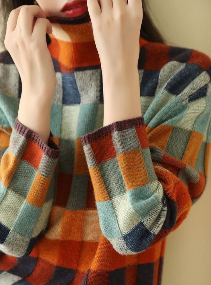 Sophie – Soft textured knit sweater