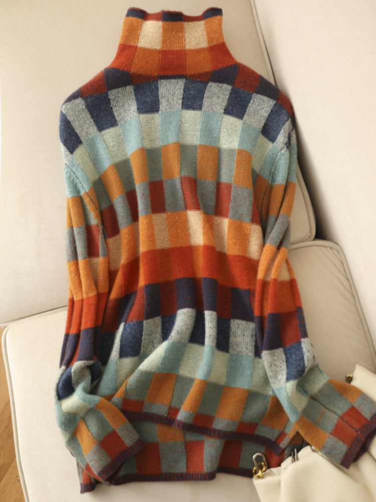 Sophie – Pull doux et élégant en maille premium