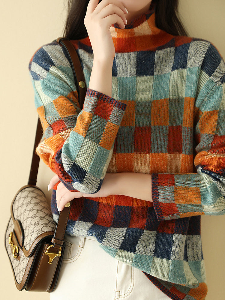 Sophie – Soft textured knit sweater