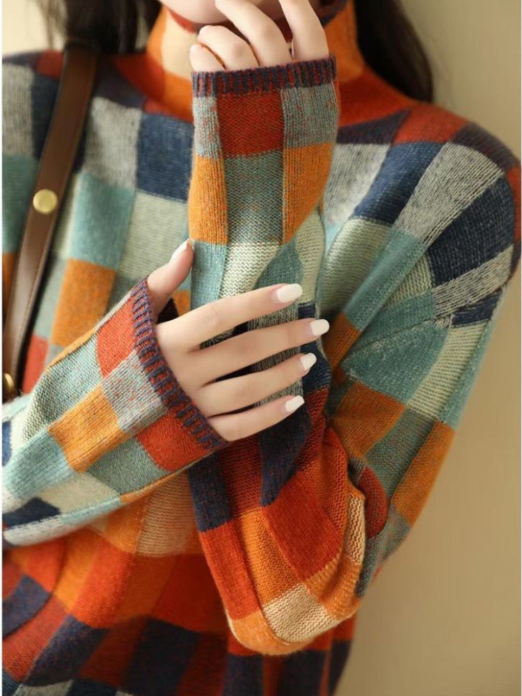 Sophie – Soft textured knit sweater