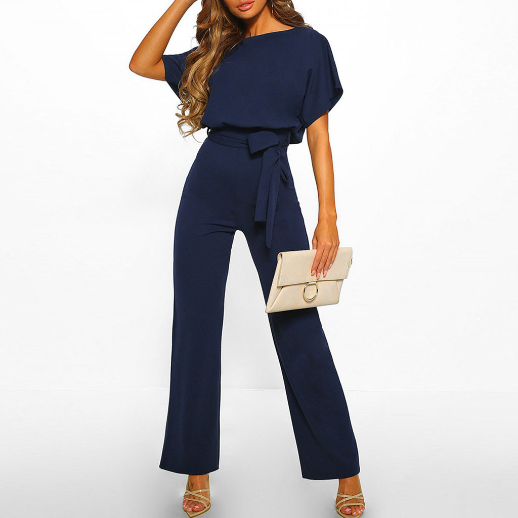 Léa Elegant Fluid Jumpsuit