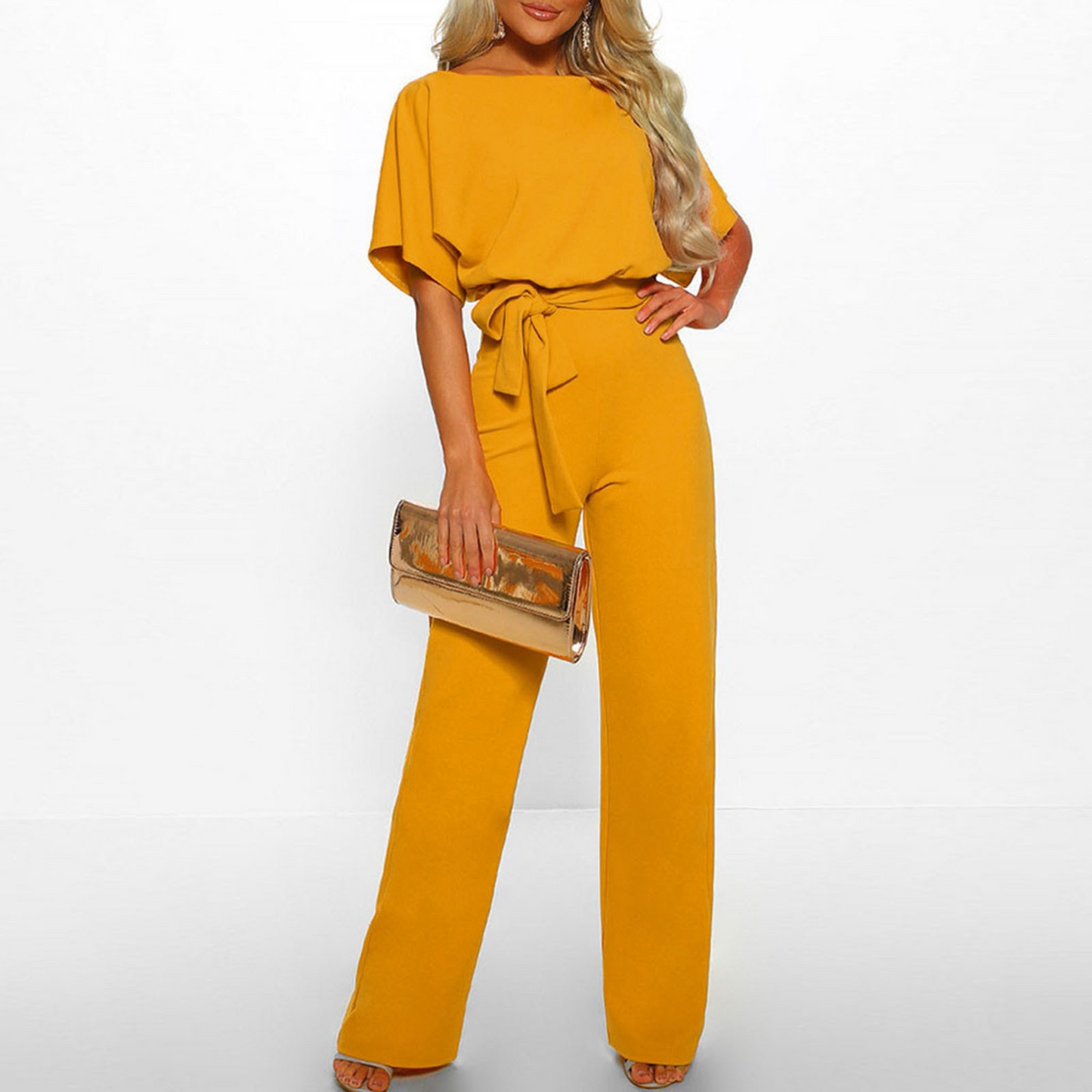 Léa Elegant Fluid Jumpsuit
