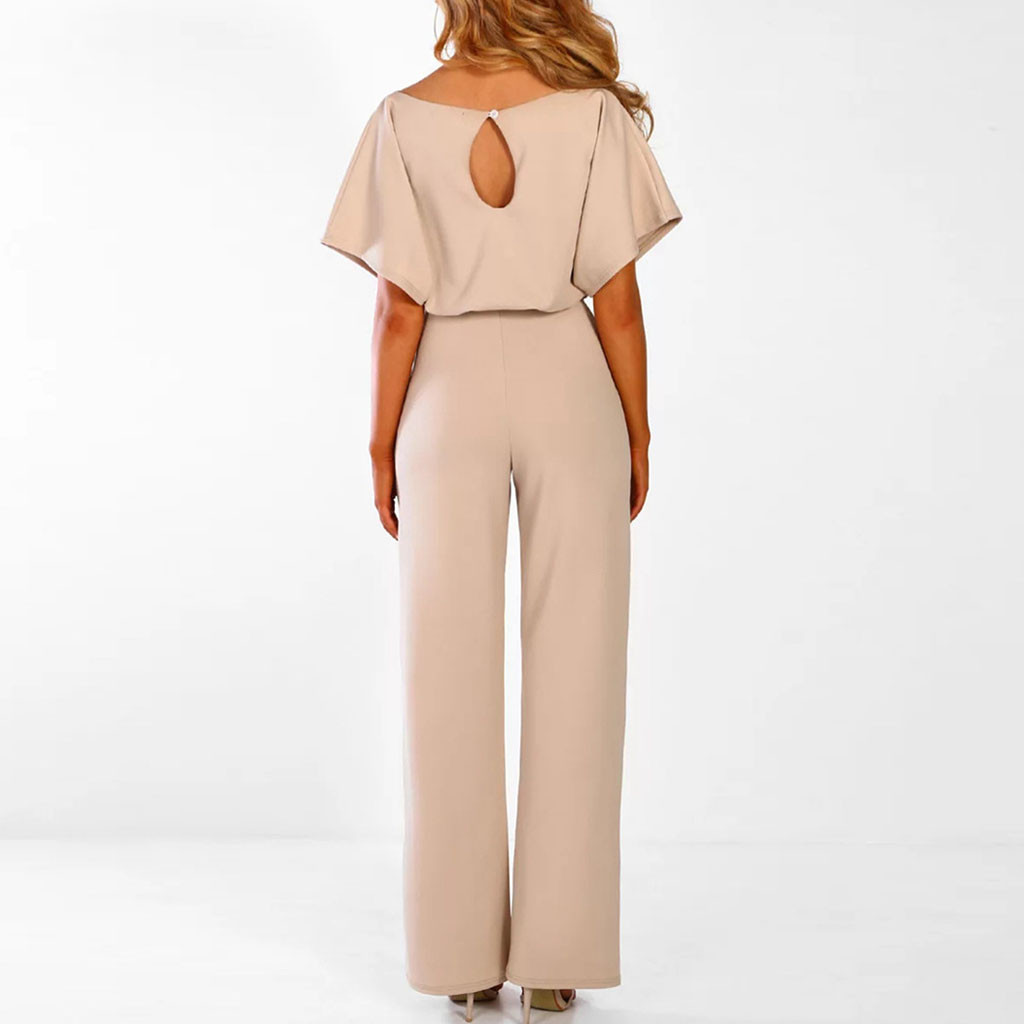 Léa Elegant Fluid Jumpsuit