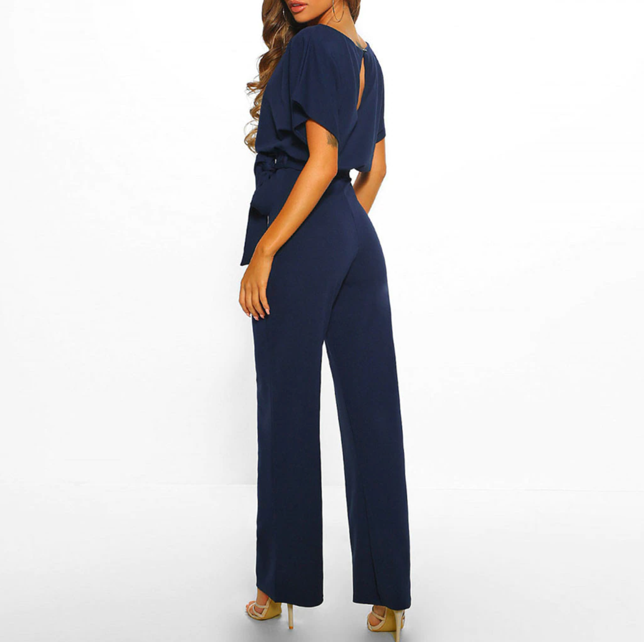 Léa Elegant Fluid Jumpsuit