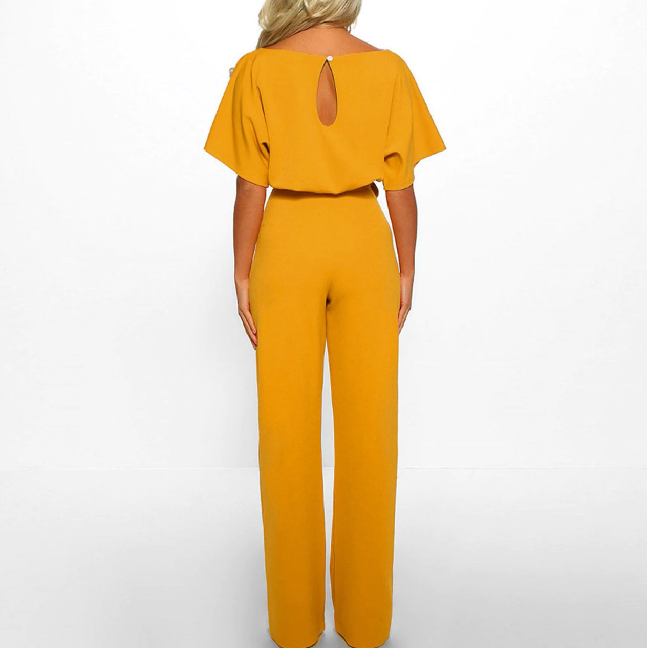 Léa Elegant Fluid Jumpsuit