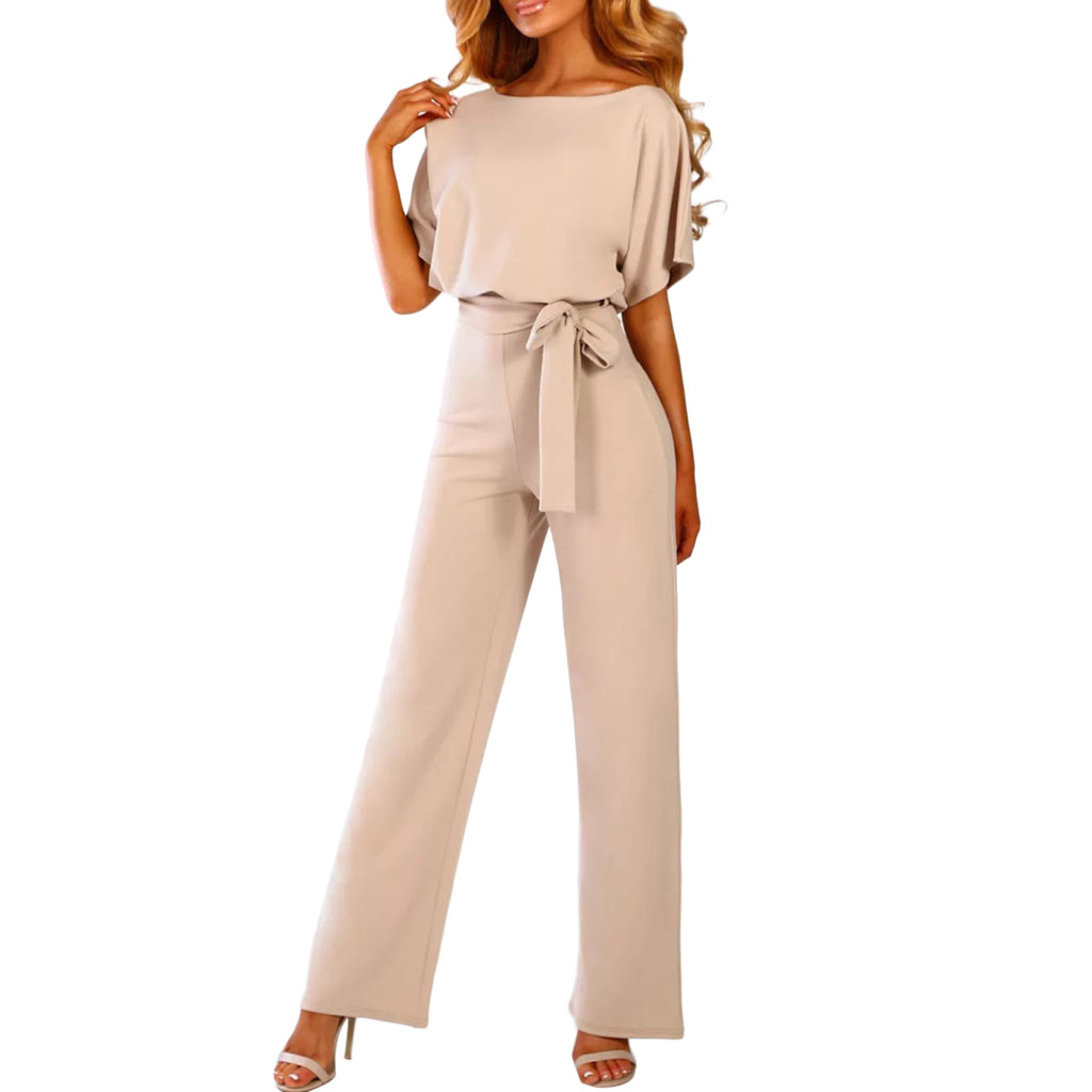 Léa Elegant Fluid Jumpsuit
