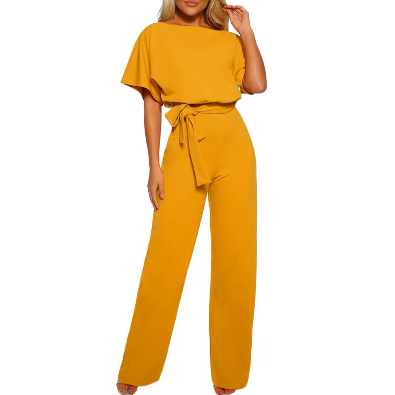 Léa Elegant Fluid Jumpsuit